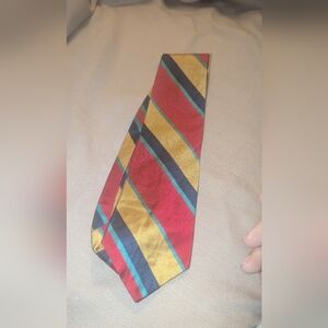 Vintage Arthur berry silk tie